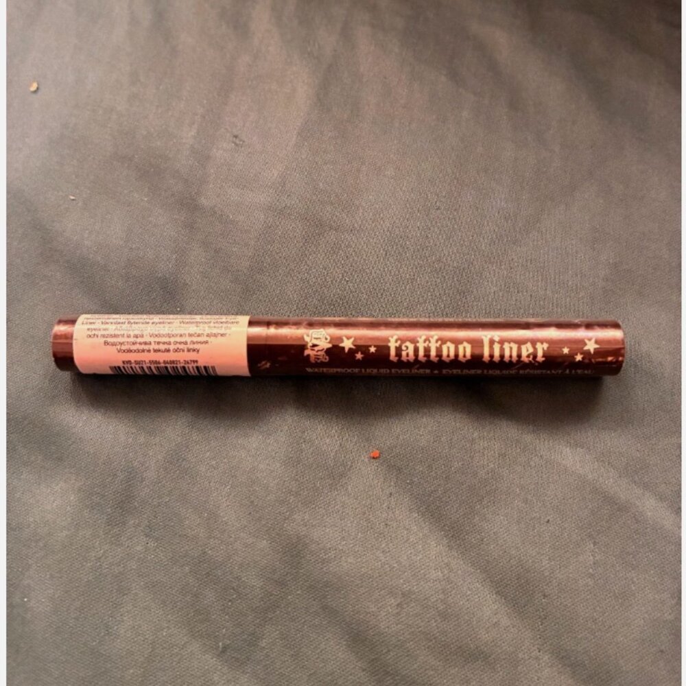 Kat Von D Tattoo Liner Liquid Eyeliner - Trooper Black, 0.019 fl oz